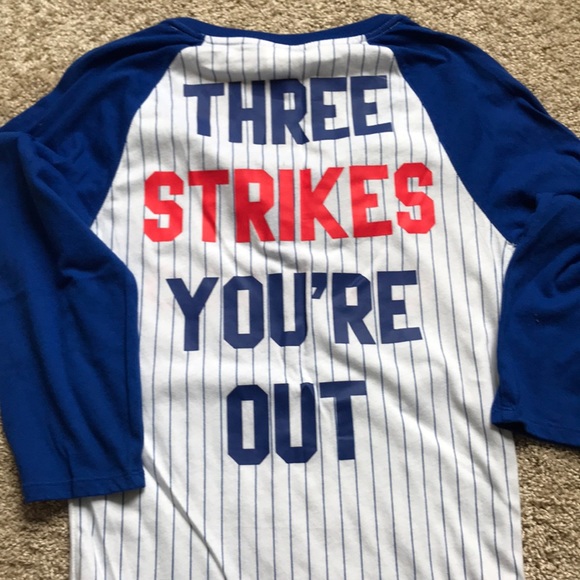 Victoria’s Secret PINK Baseball Tee - Picture 6 of 6